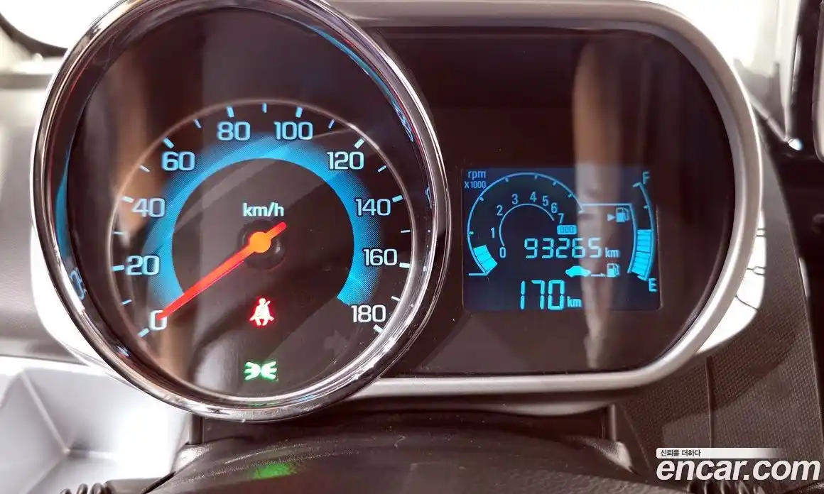 Chevrolet Spark 2013 1.0 гидро в Москве № 1833895, фото 8