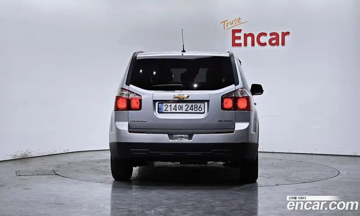 Chevrolet Orlando 2015 2.0 гидро в Москве № 1834295, фото 4