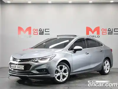Chevrolet Cruze, 2017