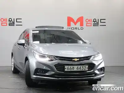 Chevrolet Cruze 2017 1.4 гидро в Москве № 1834380, миниатюра 2