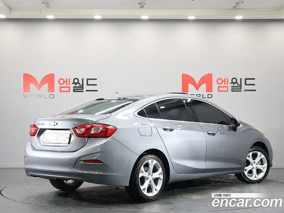Chevrolet Cruze 2017 1.4 гидро в Москве № 1834380, фото 3