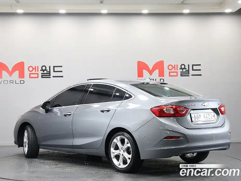Chevrolet Cruze 2017 1.4 гидро в Москве № 1834380, фото 4