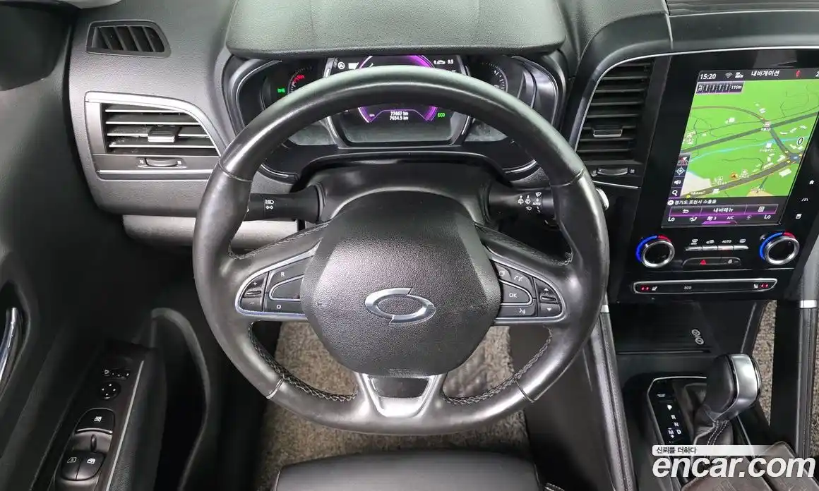 Renault QM6 2019 2.0 гидро в Москве № 1834629, фото 13