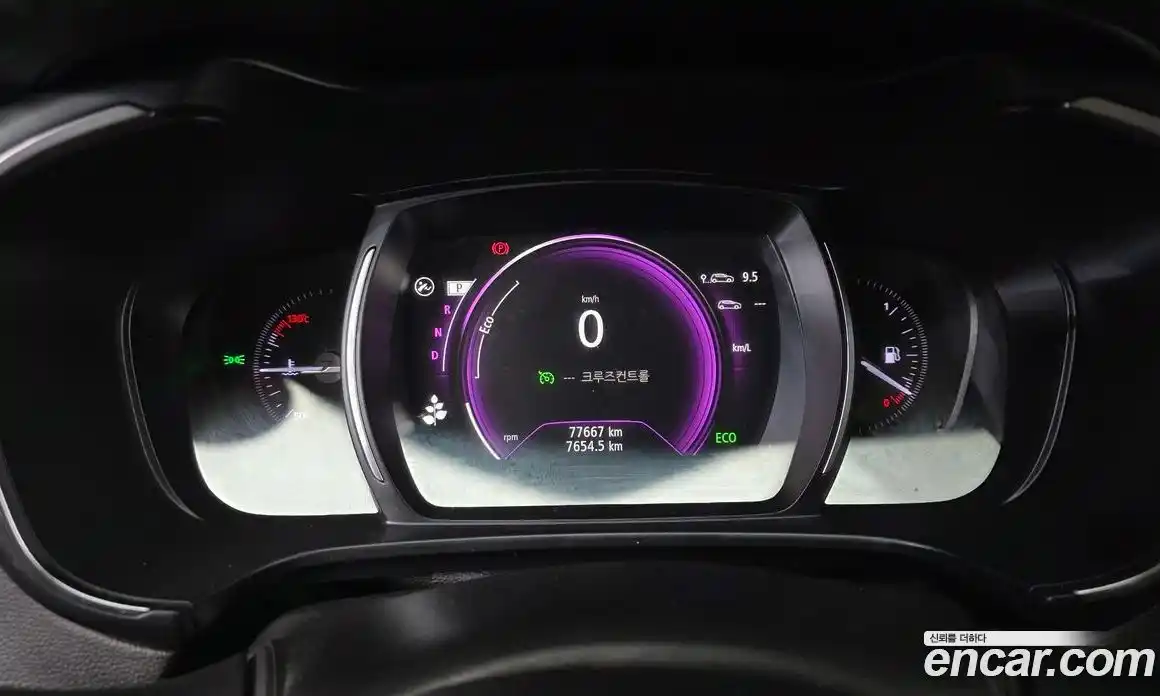 Renault QM6 2019 2.0 гидро в Москве № 1834629, фото 8