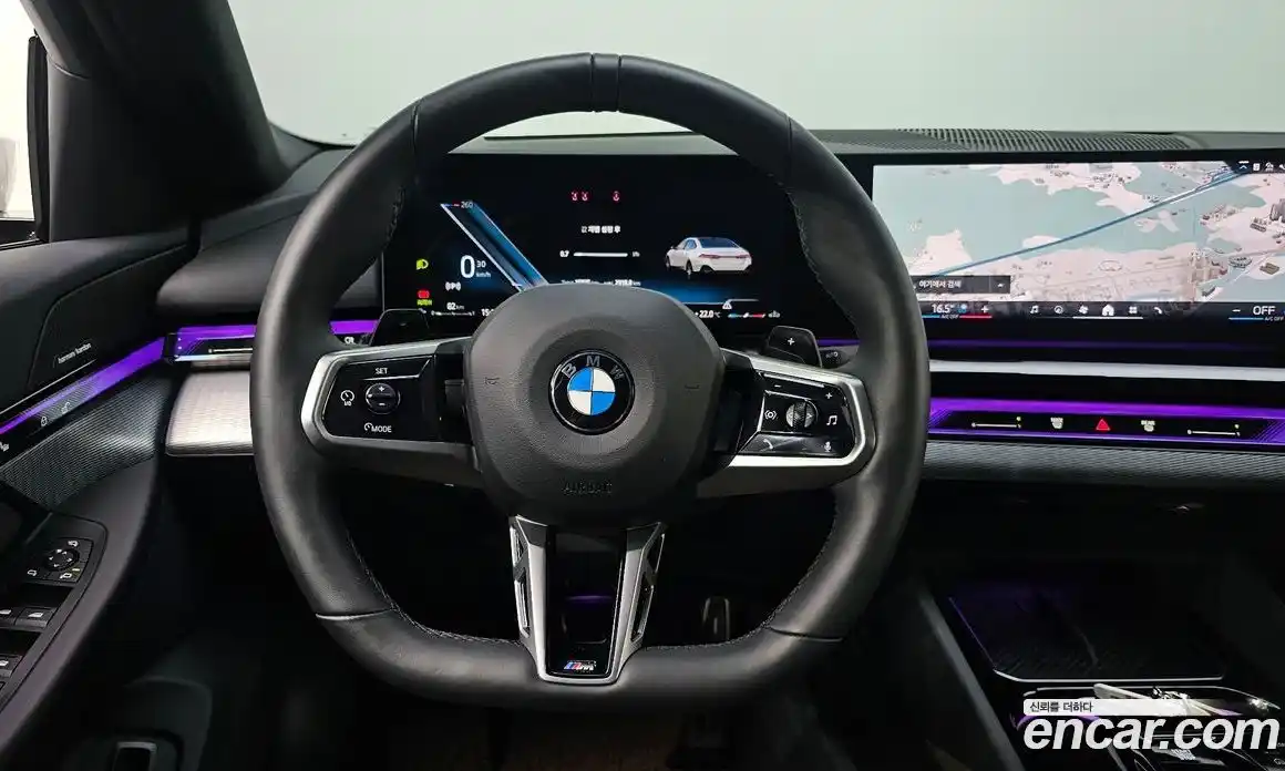 BMW 5-Series 2025 2.0 гидро в Москве № 1835383, фото 20