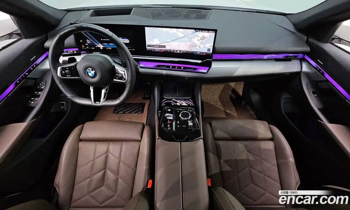 BMW 5-Series 2025 2.0 гидро в Москве № 1835383, фото 10
