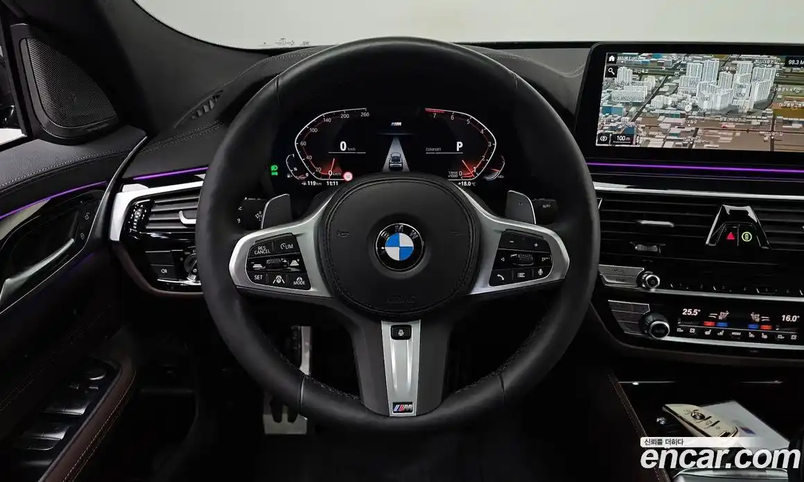 BMW 6-Series 2024 3.0 гидро в Москве № 1835447, фото 19