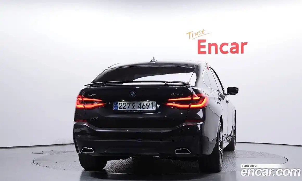 BMW 6-Series 2024 3.0 гидро в Москве № 1835447, фото 4