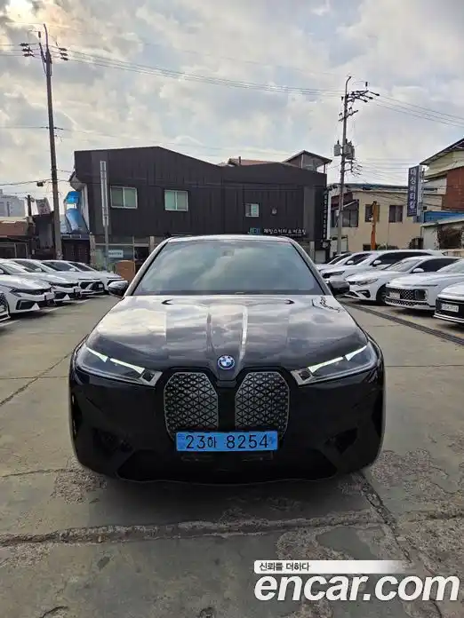 BMW iX 2024 1.0 гидро в Москве № 1835530, фото 3