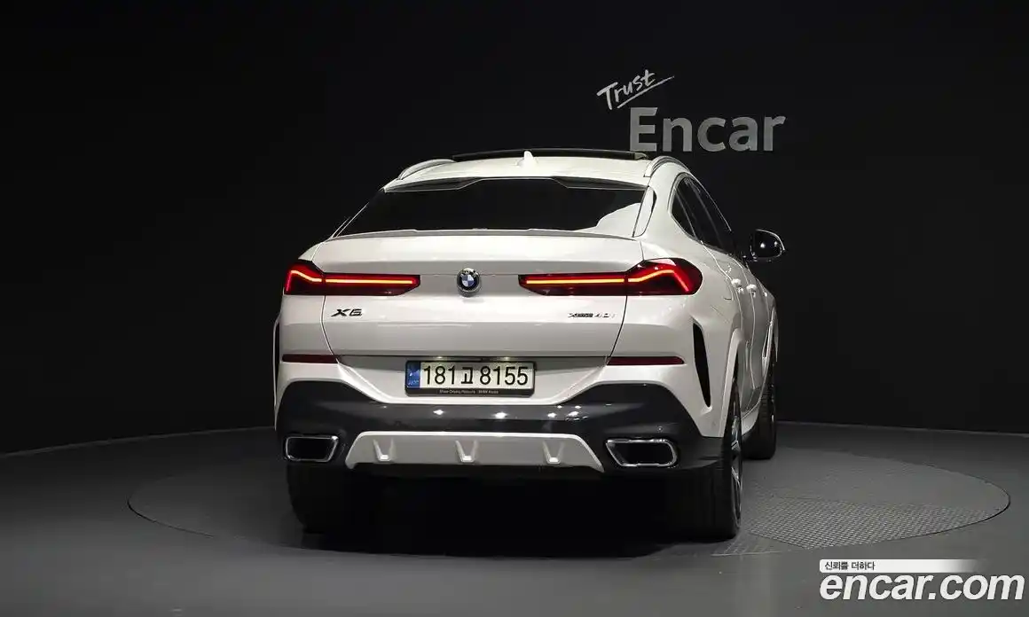 BMW X6 2021 3.0 гидро в Москве № 1835822, фото 4