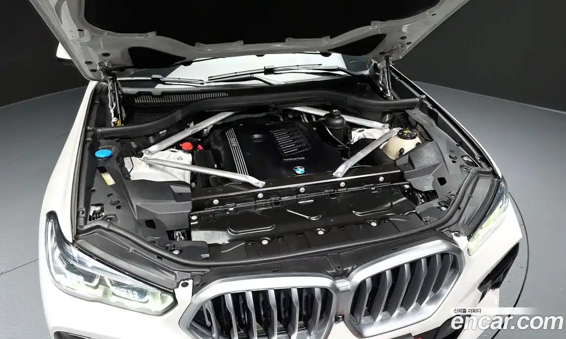 BMW X6 2021 3.0 гидро в Москве № 1835822, фото 6