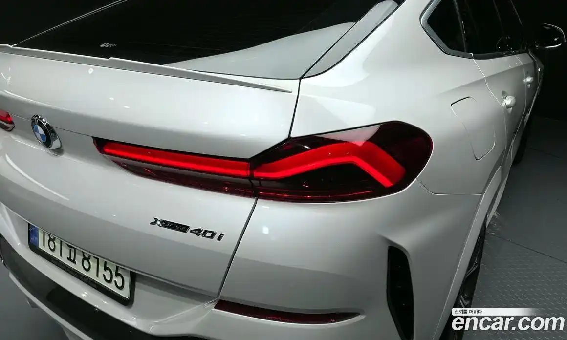 BMW X6 2021 3.0 гидро в Москве № 1835822, фото 9