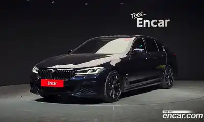 BMW 5-Series, 2020