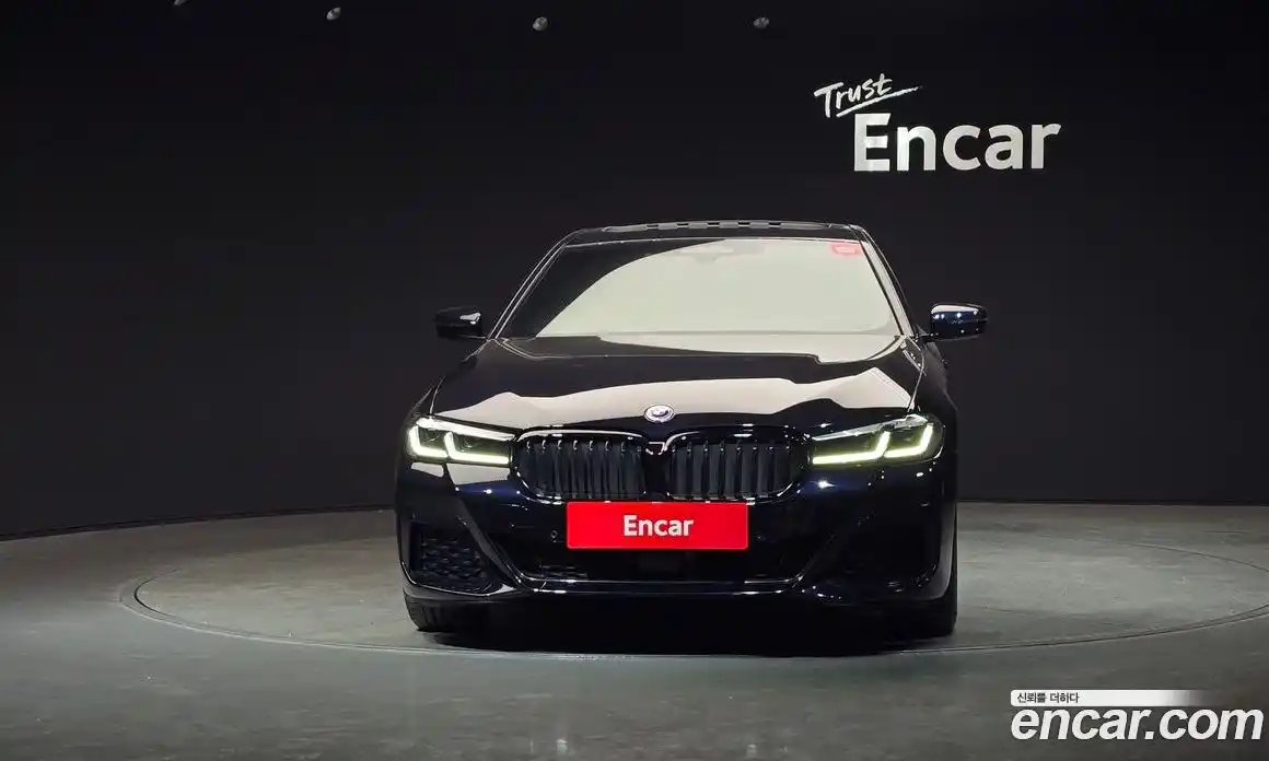 BMW 5-Series 2020 2.0 гидро в Москве № 1835852, фото 3