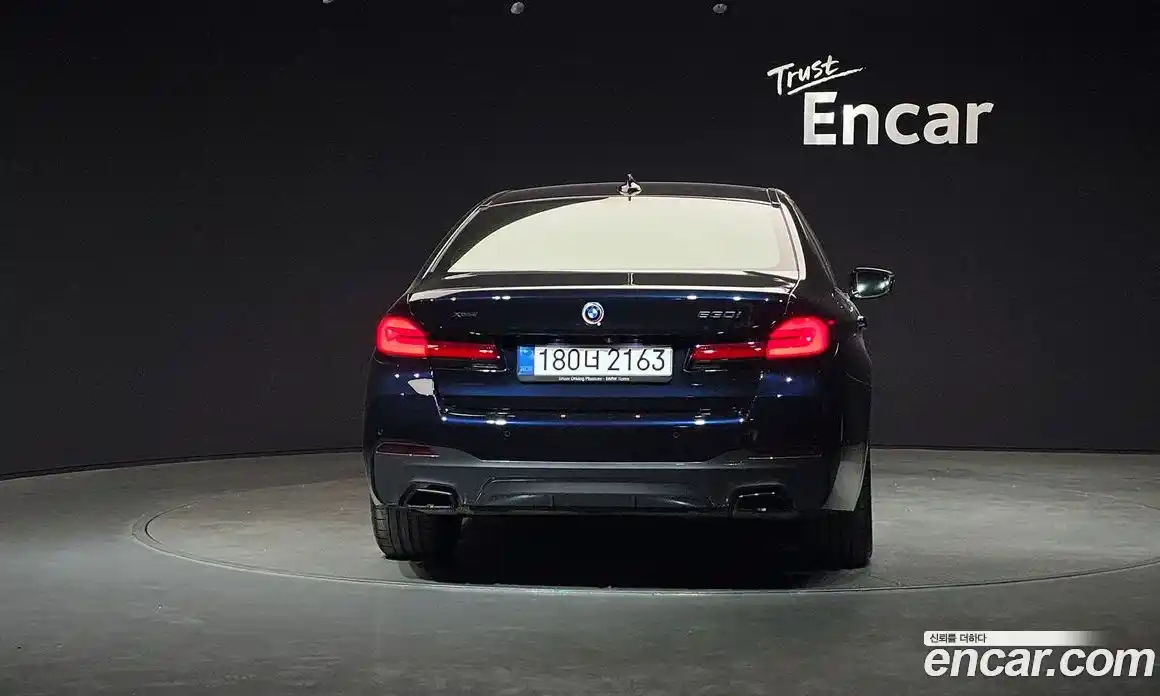 BMW 5-Series 2020 2.0 гидро в Москве № 1835852, фото 4