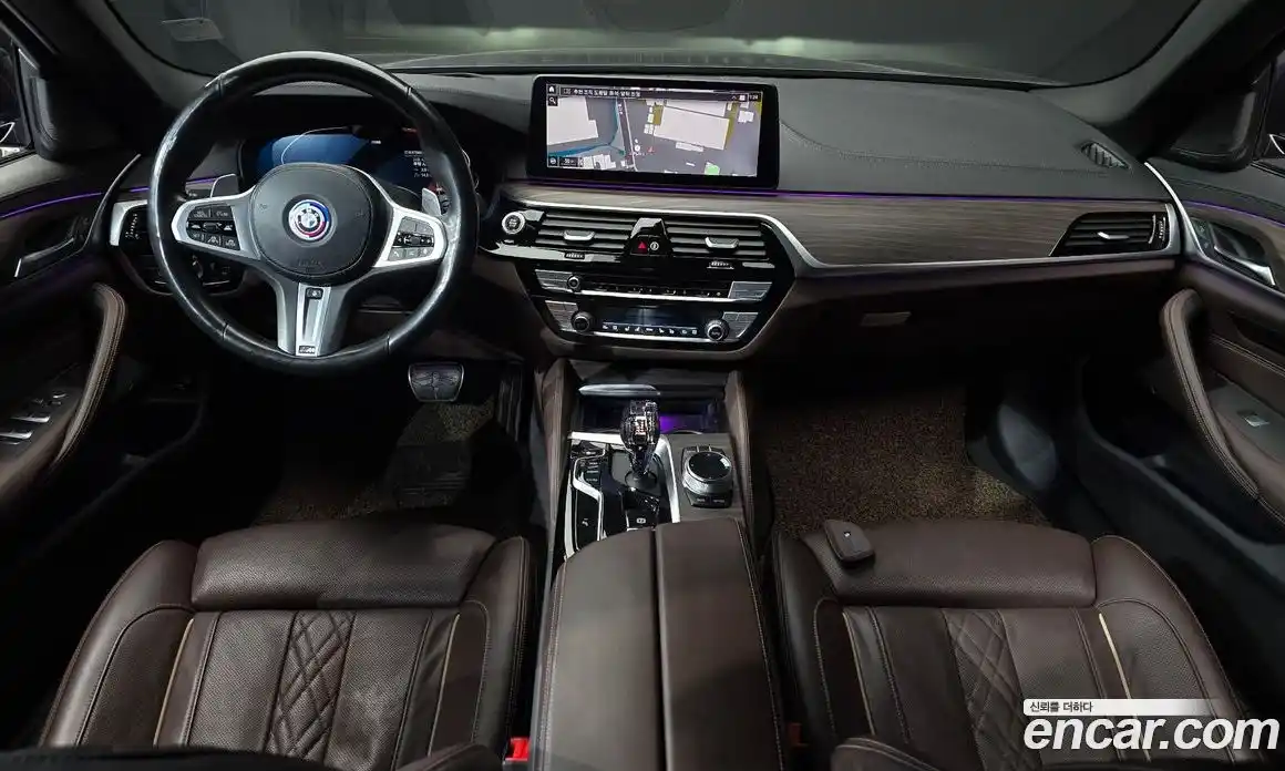 BMW 5-Series 2020 2.0 гидро в Москве № 1835852, фото 7