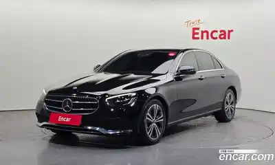 Mercedes-Benz E-Class, 2021