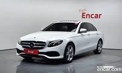 Mercedes-Benz E-Class, 2018