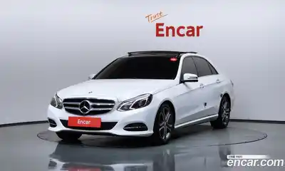 Mercedes-Benz E-Class, 2014