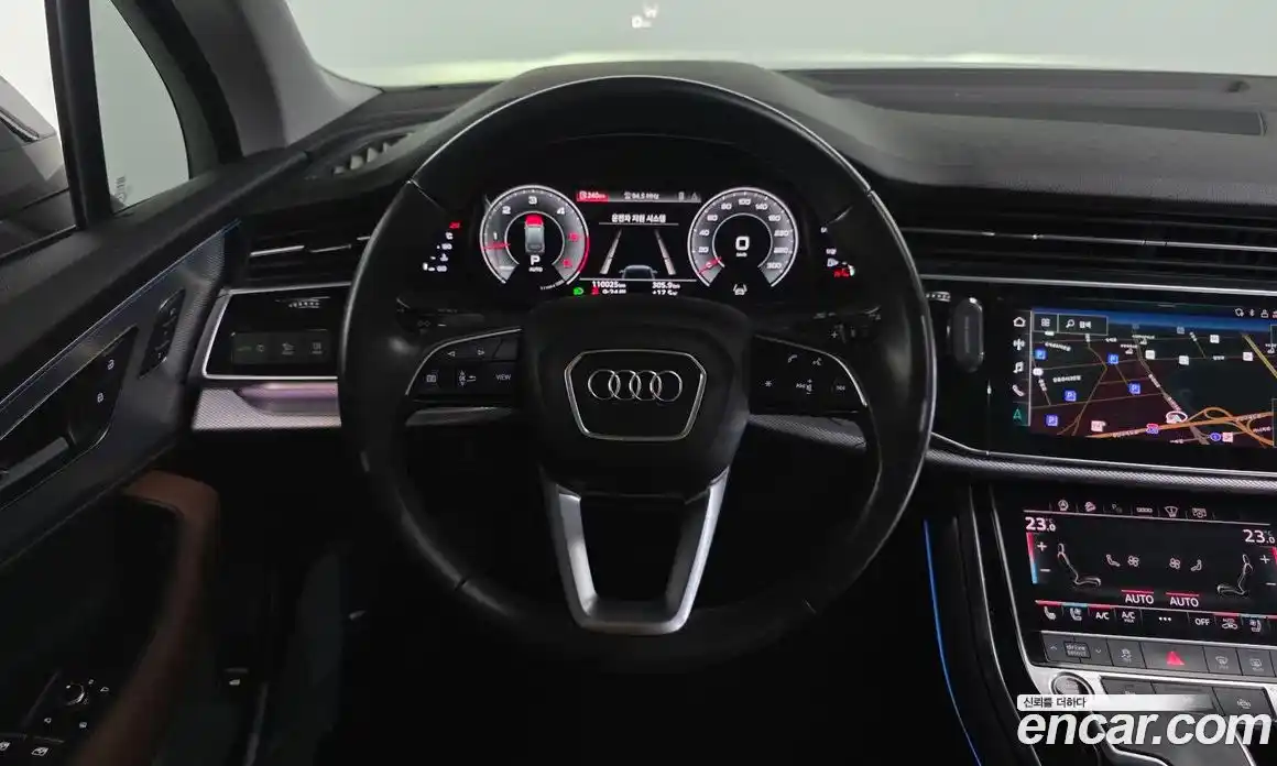 Audi Q7 2020 3.0 гидро в Москве № 1836530, фото 19