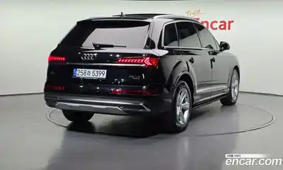 Audi Q7 2020 3.0 гидро в Москве № 1836530, миниатюра 2