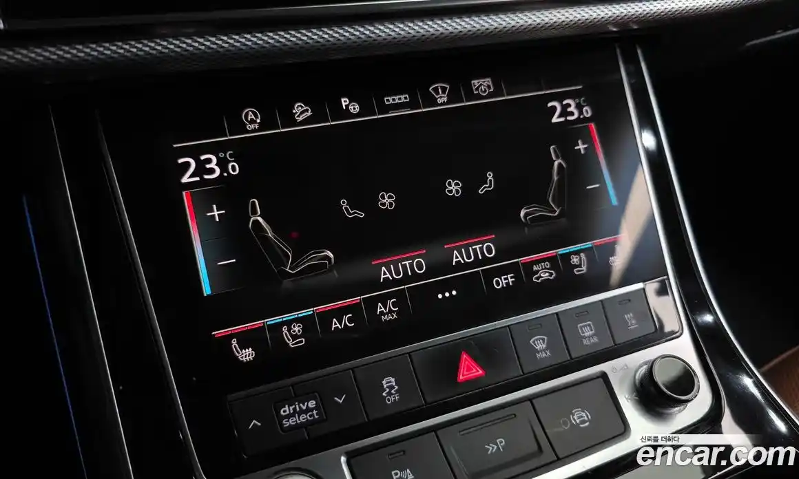 Audi Q7 2020 3.0 гидро в Москве № 1836530, фото 23