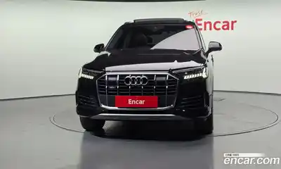 Audi Q7 2020 3.0 гидро в Москве № 1836530, миниатюра 3