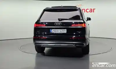 Audi Q7 2020 3.0 гидро в Москве № 1836530, миниатюра 4