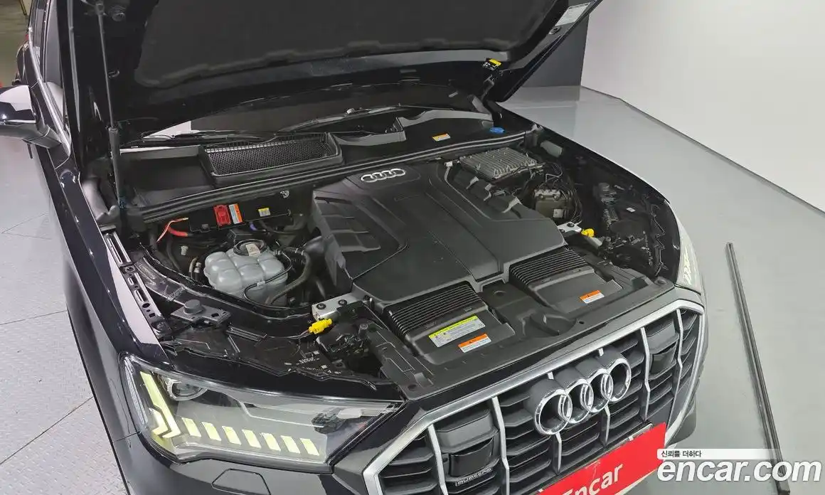 Audi Q7 2020 3.0 гидро в Москве № 1836530, фото 6
