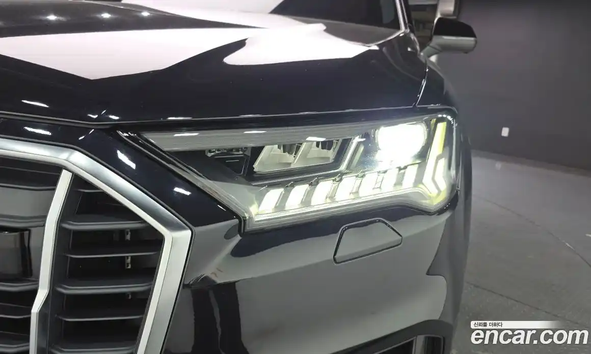 Audi Q7 2020 3.0 гидро в Москве № 1836530, фото 8