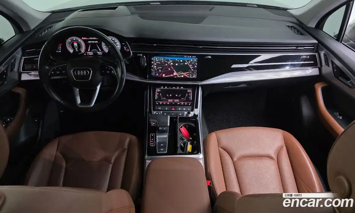 Audi Q7 2020 3.0 гидро в Москве № 1836530, фото 10