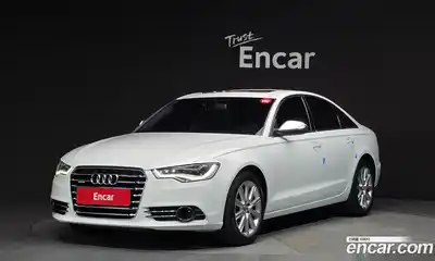 Audi A6, 2014