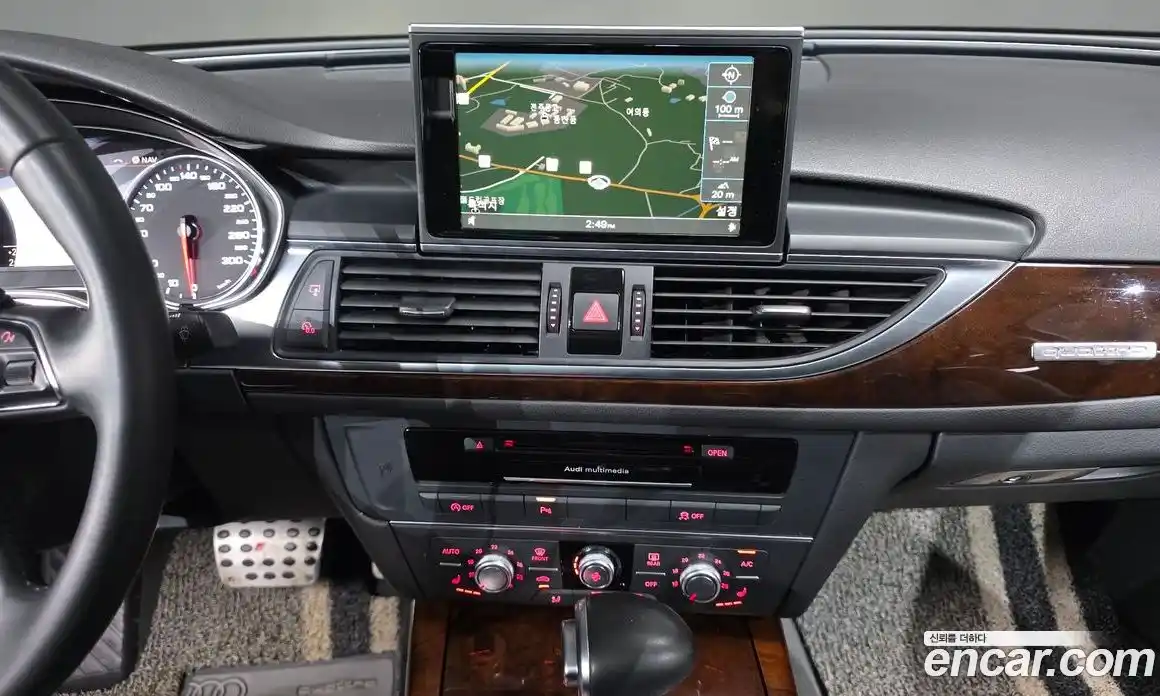 Audi A6 2014 3.0 гидро в Москве № 1836594, фото 13