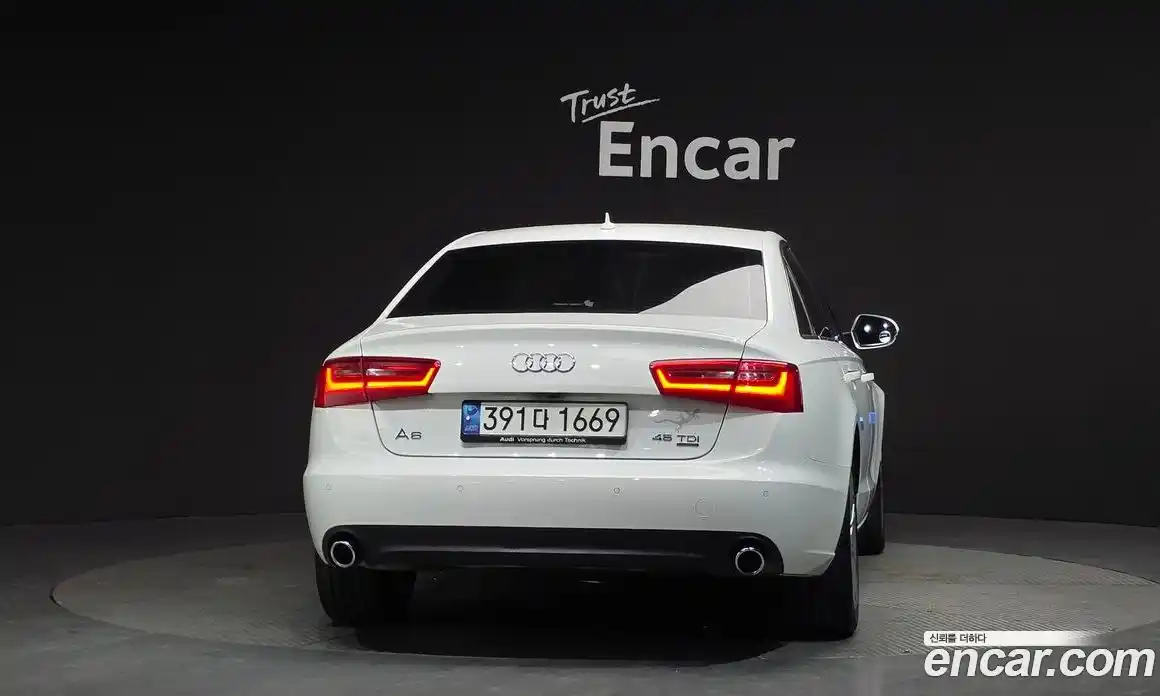 Audi A6 2014 3.0 гидро в Москве № 1836594, фото 4