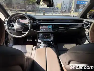 Audi A8 2021 3.0 гидро в Москве № 1836698, миниатюра 11