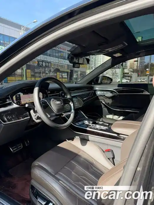 Audi A8 2021 3.0 гидро в Москве № 1836698, фото 12