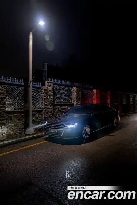 Audi A8 2021 3.0 гидро в Москве № 1836698, фото 3