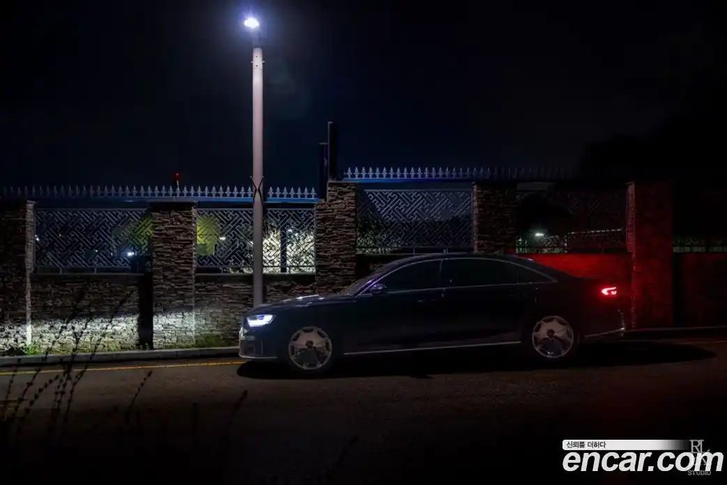 Audi A8 2021 3.0 гидро в Москве № 1836698, фото 6