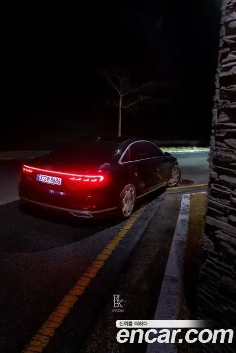 Audi A8 2021 3.0 гидро в Москве № 1836698, фото 7