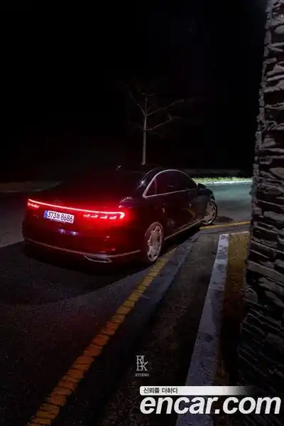 Audi A8 2021 3.0 гидро в Москве № 1836698, миниатюра 7