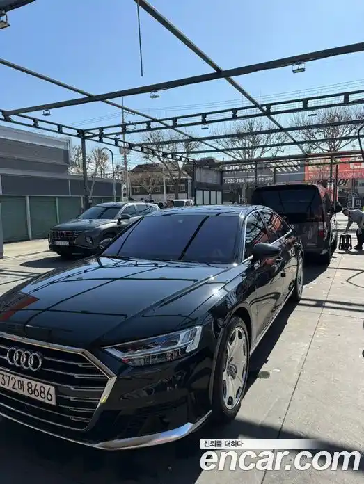 Audi A8 2021 3.0 гидро в Москве № 1836698, фото 8
