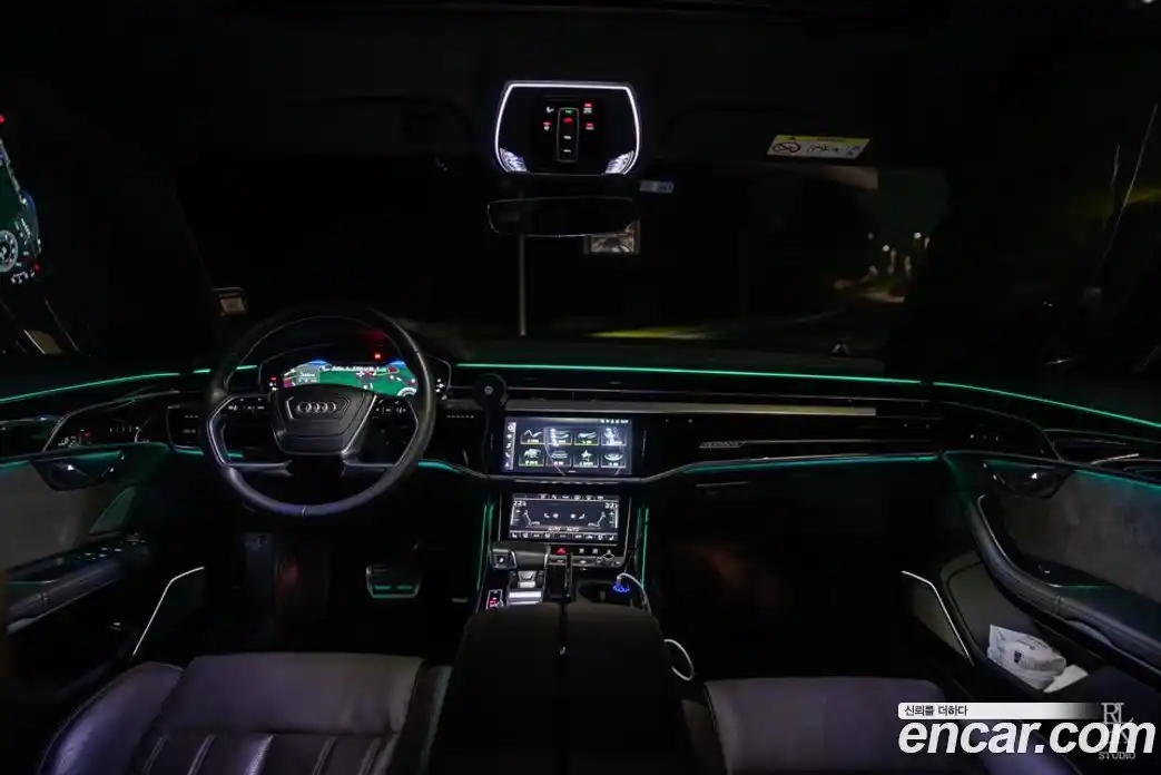 Audi A8 2021 3.0 гидро в Москве № 1836698, фото 9