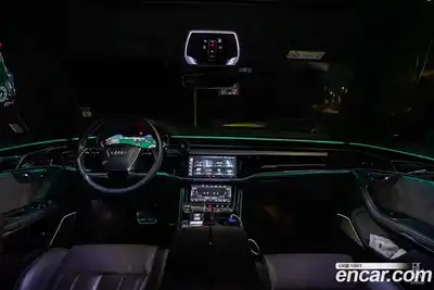 Audi A8 2021 3.0 гидро в Москве № 1836698, миниатюра 9