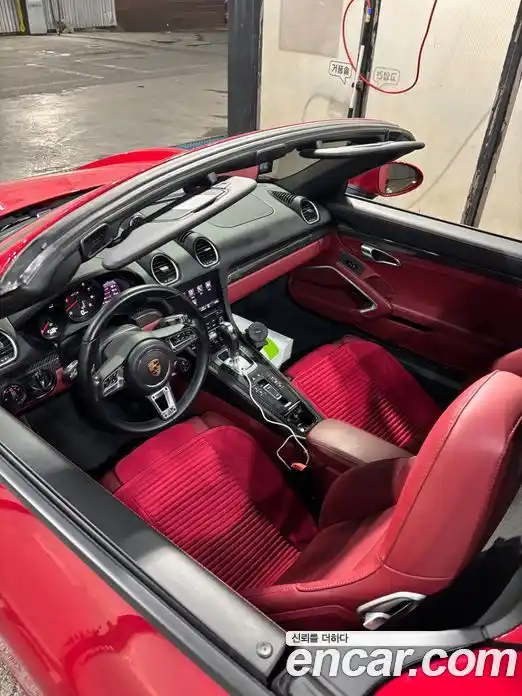 Porsche 718 2021 4.0 гидро в Москве № 1837018, фото 3