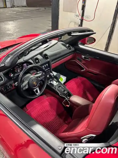 Porsche 718 2021 4.0 гидро в Москве № 1837018, миниатюра 3