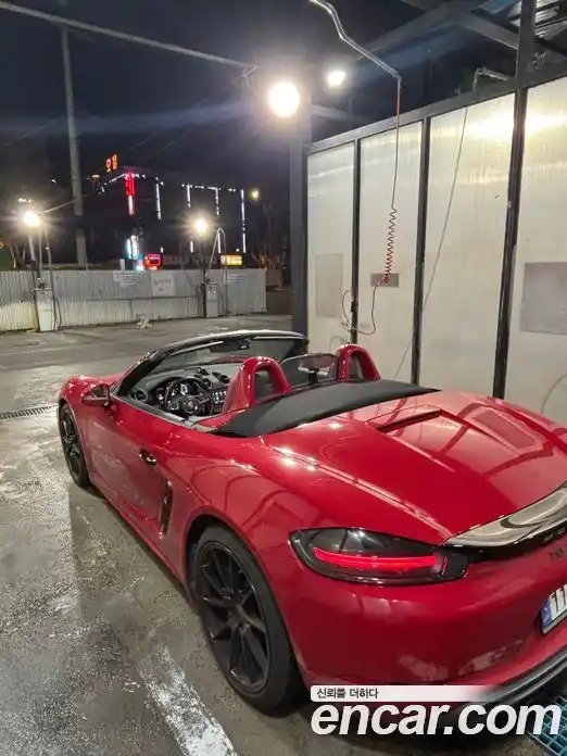 Porsche 718 2021 4.0 гидро в Москве № 1837018, фото 4