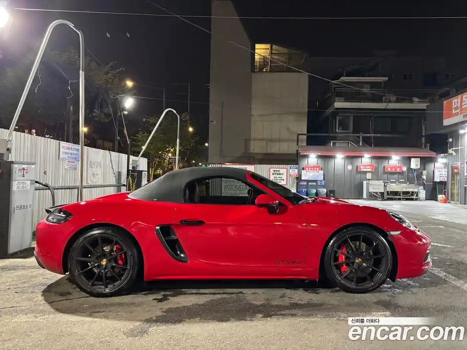 Porsche 718 2021 4.0 гидро в Москве № 1837018, фото 7
