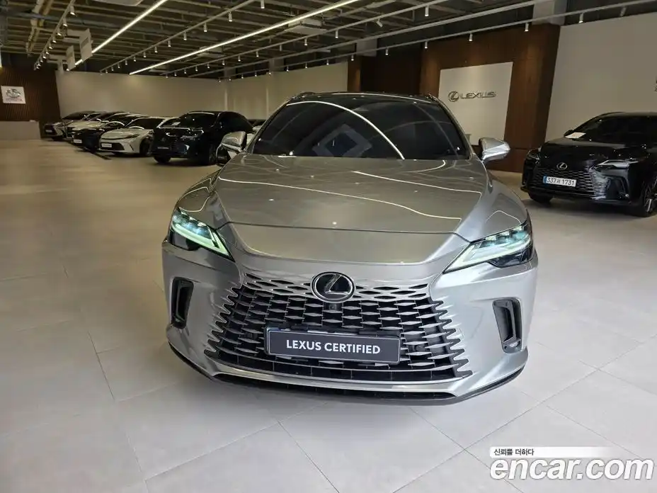 Lexus RX 2023 2.5 вариатор в Москве № 1837996, фото 3