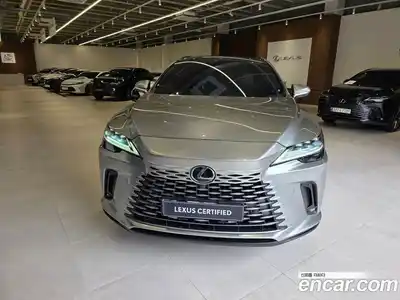 Lexus RX 2023 2.5 вариатор в Москве № 1837996, миниатюра 3