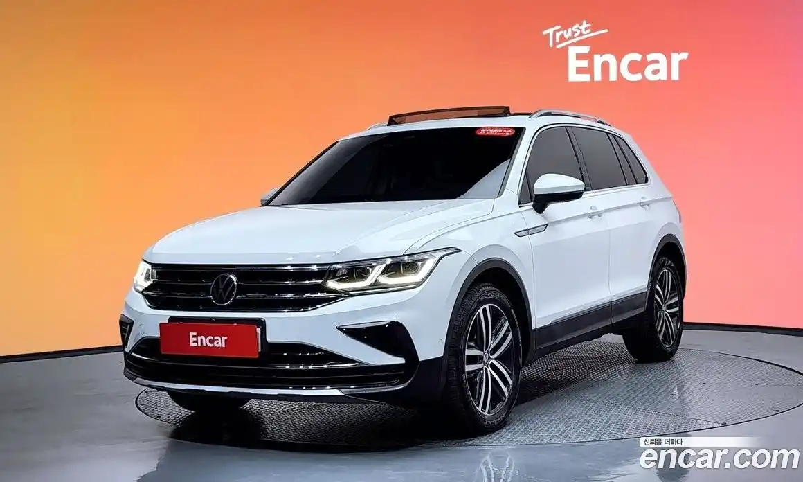 Volkswagen Tiguan 2021 2.0 гидро в Москве № 1838076, фото 35